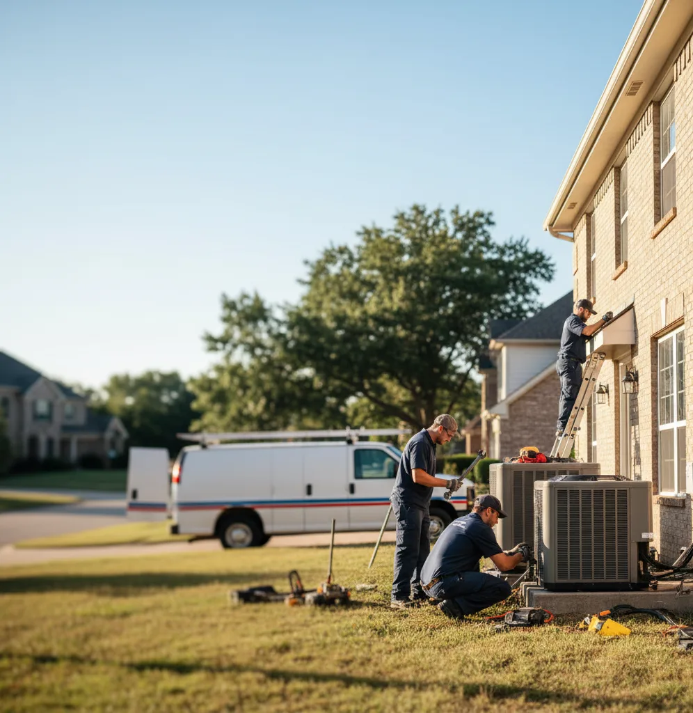 HVAC Repair in Manson